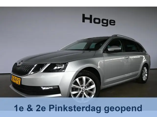 ŠKODA Octavia Combi 1.0 TSI Greentech Ambition Business Automaat Navigatie Stoelverwarming Rijklaarp...