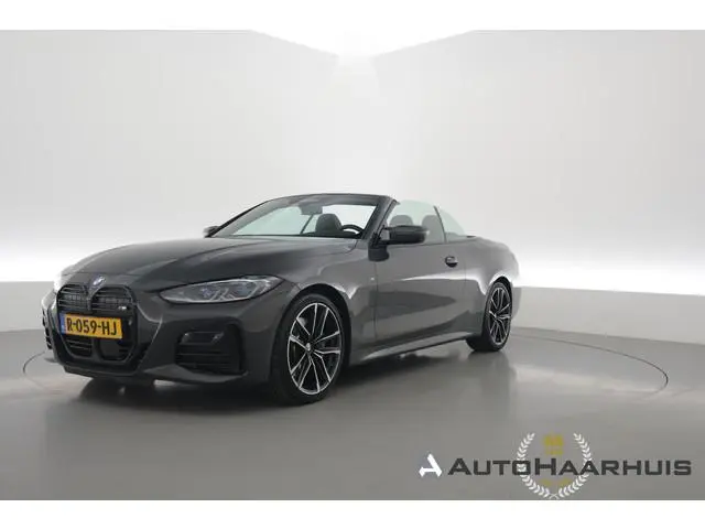 BMW 4-serie Cabrio M440i xDrive 374pk | HUD | Laser | Stoel/Stuur/nekverw. | Elek. Trekhaak | 360cam...