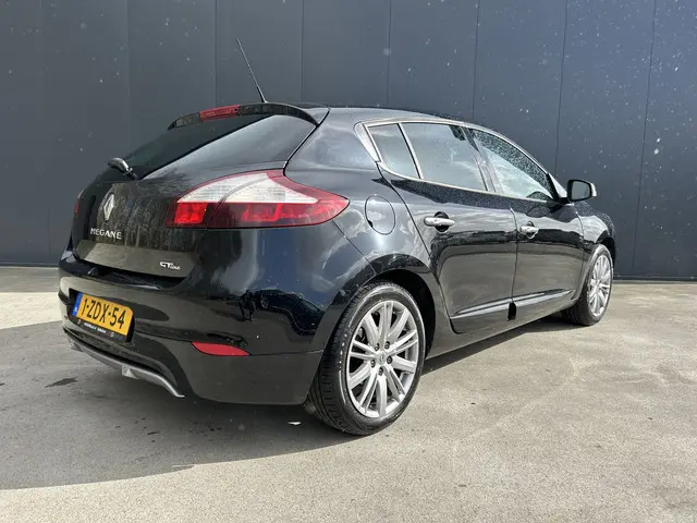 Renault Mégane 1.2 TCe GT-Line HALF LEER CRUISE ECC LMV
