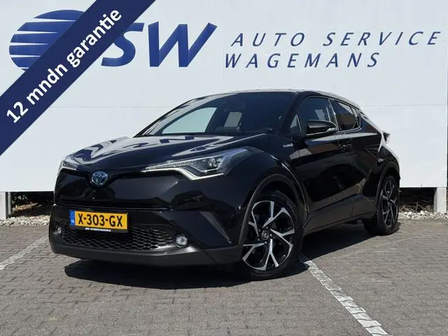 Toyota C-HR 1.8 Hybrid Team D | Trekhaak | Navi | ACC | Camera | 18 inch