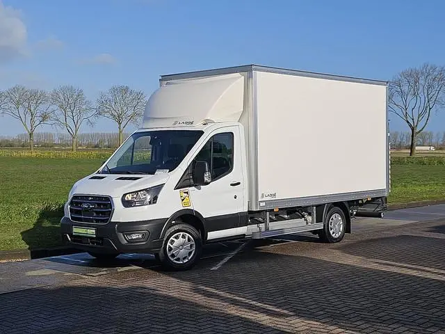 FORD E-TRANSIT bakwagen laadklep!