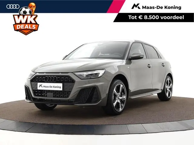 Audi A1 Sportback 25 TFSI S edition 95 PK · Audi sound system · Dak in contrastkleur · Optiekpakket...