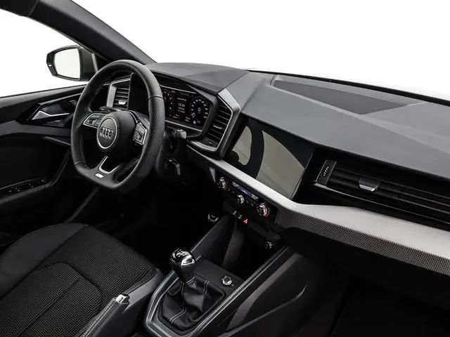 Audi A1 Sportback 25 TFSI S edition 95 PK · Audi sound system · Dak in contrastkleur · Optiekpakket...