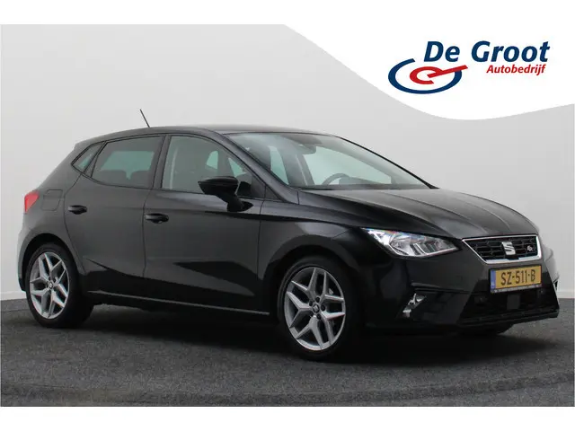 SEAT Ibiza 1.0 TSI FR Business Intense Navigatie, Camera, Apple CarPlay, Climate, ACC, 17"
