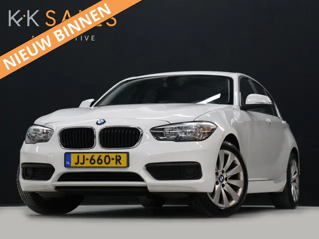BMW 1-serie 116i Essential 6-BAK [STOELVERWARMING, PARKEERSENSOR, BLUETOOTH, AUTOMATISCH DIMLICHT, C...