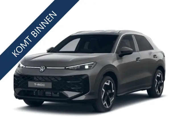 Volkswagen T-Roc 1.5 eTsi 150PK R-LINE EDITION VW.TREKHAAK BLACK STYLE IQ LED/GRIL/LOGO STOEL/STUUR....