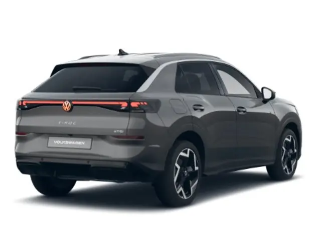Volkswagen T-Roc 1.5 eTsi 150PK R-LINE EDITION VW.TREKHAAK BLACK STYLE IQ LED/GRIL/LOGO STOEL/STUUR....