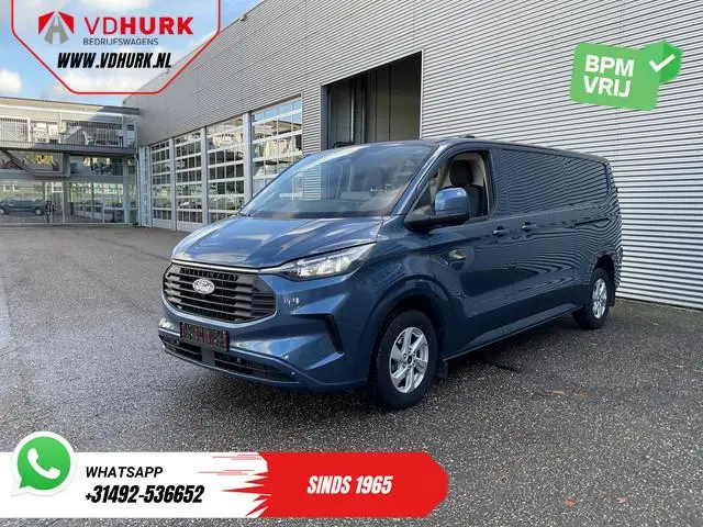 Ford Transit Custom 320 2.0 TDCI 170 pk Aut. L2 Limited 2x Schuifdeur/ Adapt.Cruise/ Standkachel/ St...