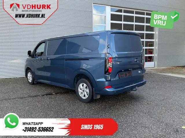 Ford Transit Custom 320 2.0 TDCI 170 pk Aut. L2 Limited 2x Schuifdeur/ Adapt.Cruise/ Standkachel/ St...