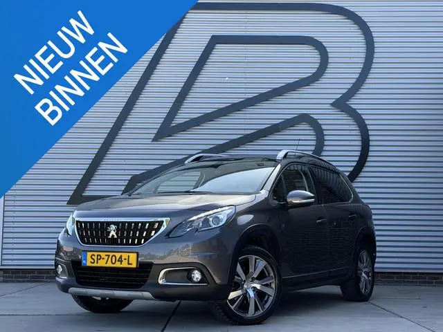 Peugeot 2008 1.2 PureTech Allure 2e Eigenaar|Navi|Pano|D-riem vv in 2024|Carplay|Clima|Cruise|APK to...