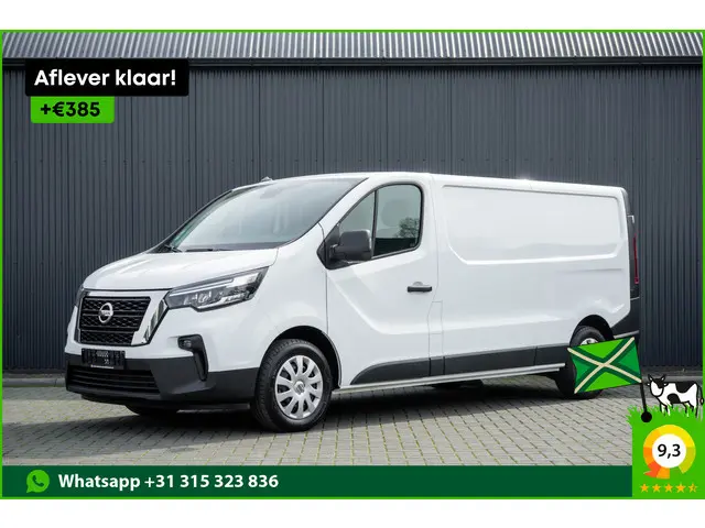 Nissan Primastar L2H1 | 130 PK | 3-Zits | LED | Cruise | Airco