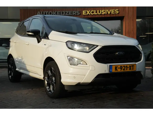 Ford EcoSport 1.0 EcoBoost Titanium ST Line Stuurverw. Cruise Clima Navigatie