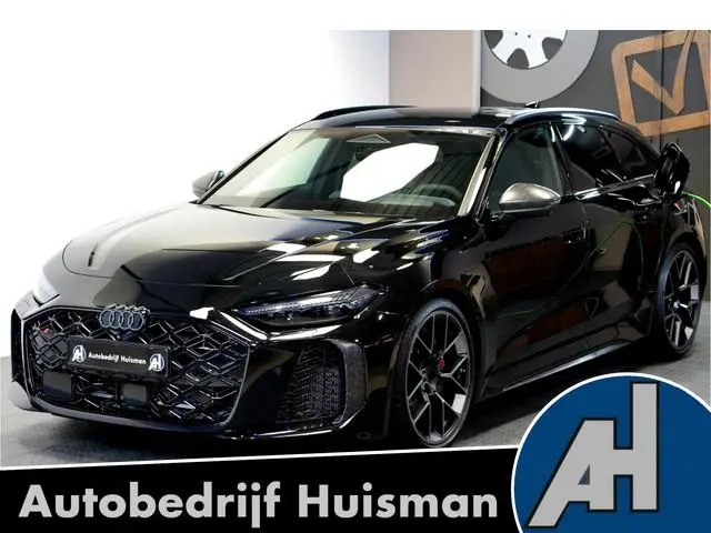 Audi A5 Avant e-hybrid 470kW/640pk Aut8 Quattro Tech Pro 155.830,- NIEUW!  KERAMISCH + SPORTPAKKET 2...