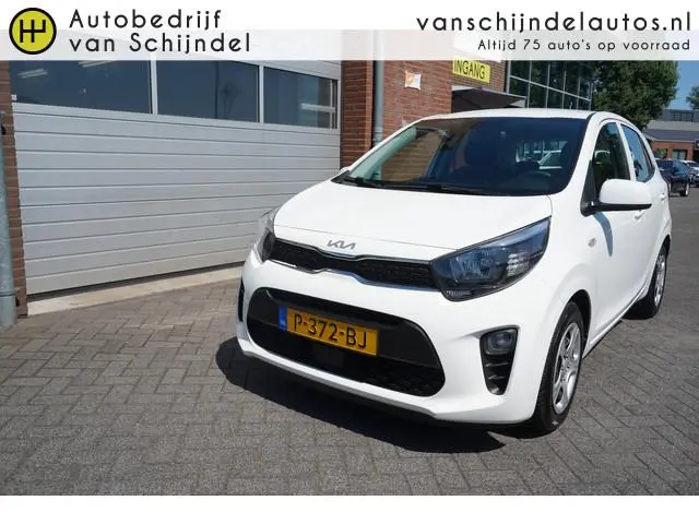 Kia Picanto 1.0 DPi COMFORTLINE 5DRS ORIGINEEL NEDERLANDS AIRCO CRUISECONTROL BLUETOOTH 4X ALL SEASO...