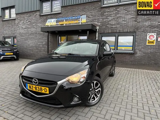 Mazda 2 1.5 Skyactiv-G GT-M Line | 1E EIGENAAR | 3/6/12MND GARANTIE | CRUISE | LMV | NAVI | BLUETOOT...
