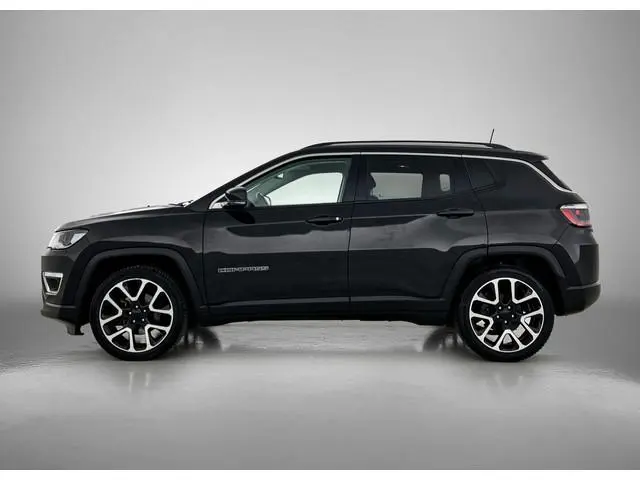 Jeep Compass 1.3T Limited | Camera | Navigatie | 19" Lichtmetalen velgen | Trekhaak | Apple Carplay...