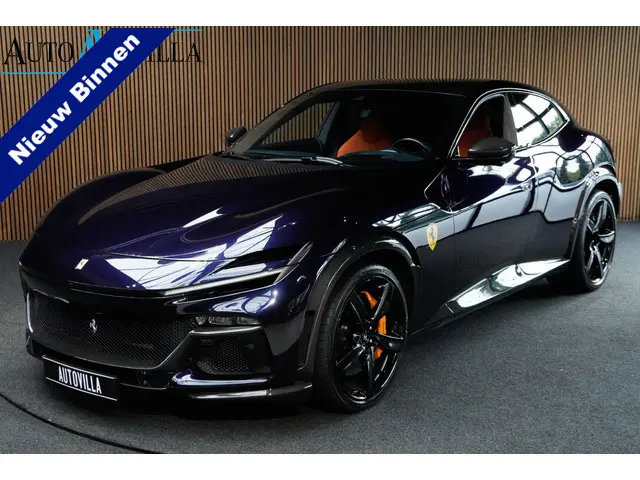 Ferrari Purosangue 6.5 V12 Carbon Burmester Atelier Massage Panorama Full Xpel