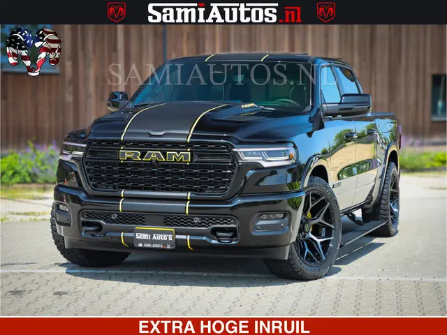 Dodge Ram Limited Night Sport High Output 540HP 706Nm | Massage + Full Option | De Meest Luxe en Vol...