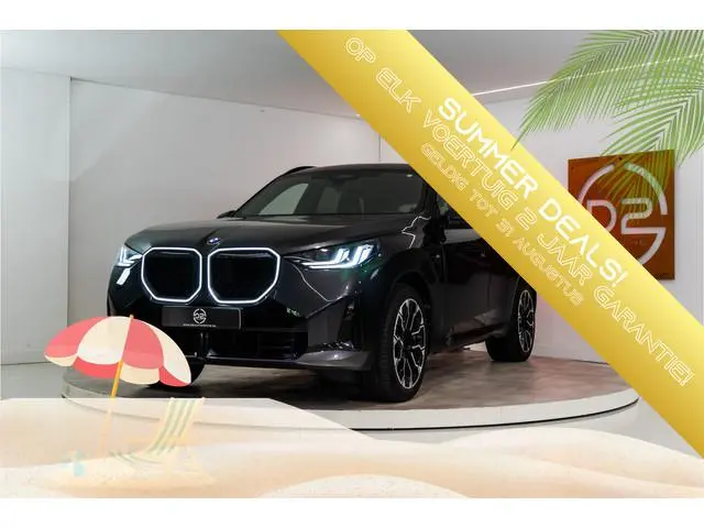 BMW X3 30e xDrive M-Sport 299PK | Sophisto | Glow | Pano | Harman/Kardon | Sfeer | 360 | VOL! Fabrie...