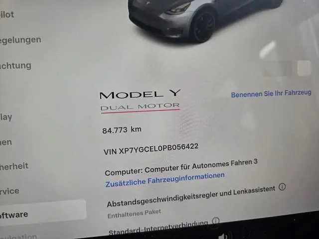 Tesla Model Y
