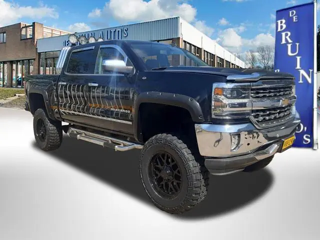 Chevrolet Silverado 4WD LTZ Crewcab High Mountain 3500Kg Trekhaak