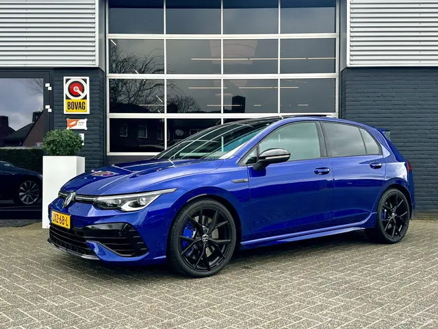 Volkswagen Golf 2.0 R 4Motion, 333 PK, Akrapovic, Head Up, H&K, Pano, 20 Jahre, IQ