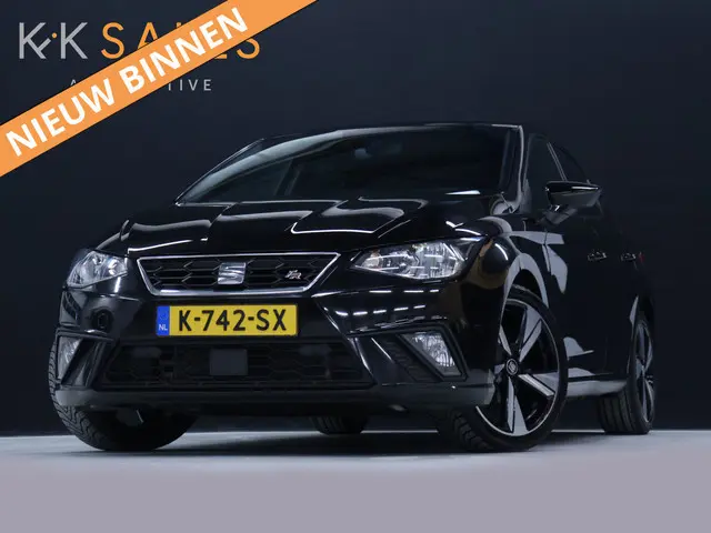 SEAT Ibiza 1.0 TSI FR Business Intense [APPLE CARPLAY, ANDROID, CAMERA, PDC V+A, CRUISE, CLIMATE, NI...