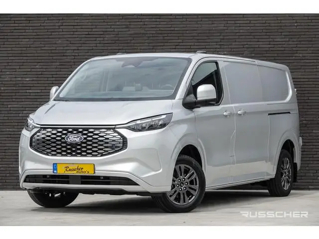 Ford E-Transit Custom L2H1 218Pk Aut. | Elektrisch | Limited 340 | 2xSchuifdeur | 360° Camera | 17''...