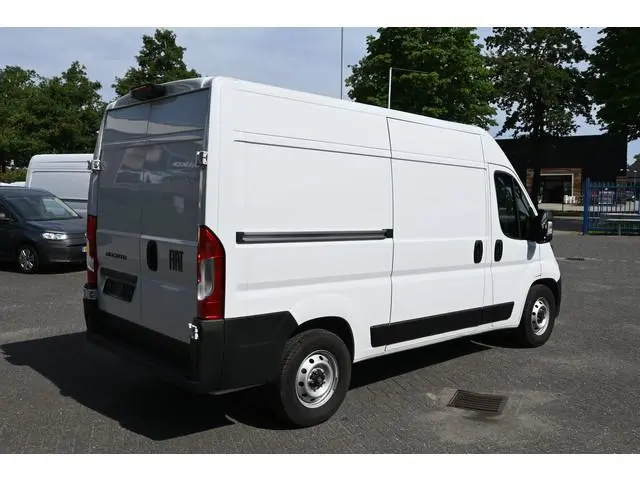 Fiat Ducato L2H2 140 pk 3.5t Camera, 270 Graden achterdeuren