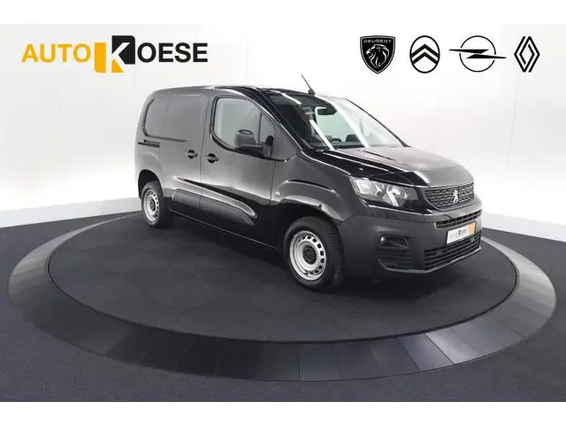 Peugeot Partner 1.5 BlueHDi 100 S&S L1 | Passagiersbank |  Apple Carplay | Navigatie | Parkeersensor...