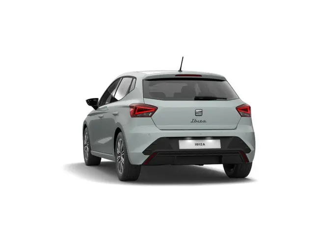 SEAT Ibiza Style Business Connect 1.0 EcoTSI 95 pk | Oniric Grey Metallic | Velgen 'Design Machined'...