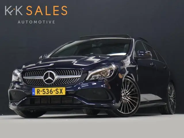 Mercedes-Benz CLA-klasse Shooting Brake 200 Prestige AMG Line [TREKHAAK AFNEEMBAAR, SCHUIFKANTELDAK,...