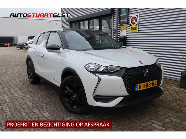 DS 3 Crossback 1.2 Performance Line 1e Eigenaar | Volledig Onderh | NAP | BTW | Camera | Navi | Carp...