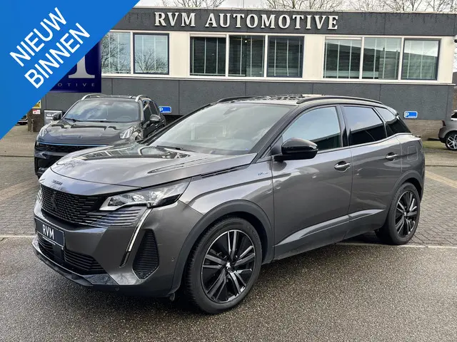 Peugeot 3008 1.6 HYbrid 225 GT Pack Business PANO | BLACK PACK | CAMERA VOOR + ACHTER | ADAPTIVE CRU...