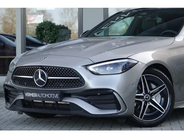 Mercedes-Benz C-klasse 180 AMG Line Night | Pano | Distronic | Memory | Burmester | 360 |