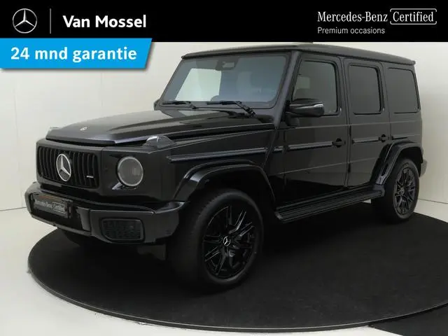 Mercedes-Benz G-klasse 580 met EQ-Technologie Edition One 116 kWh / 63 AMG Look/ Schuifdak/ 20 inch/...