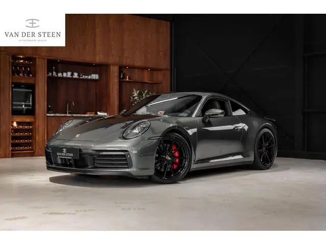 Porsche 911 992 3.0 Carrera 4 S Lift | 4wielsturing | 18 Voudig | Schuifdak | Aventuringroen | PPF