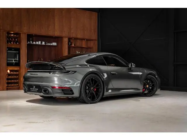 Porsche 911 992 3.0 Carrera 4 S Lift | 4wielsturing | 18 Voudig | Schuifdak | Aventuringroen | PPF