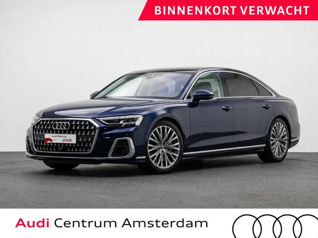 Audi A8 60 TFSI e quattro Lang 462pk | Komt begin juni binnen | Panoramadak | Ventilatie + massage v...