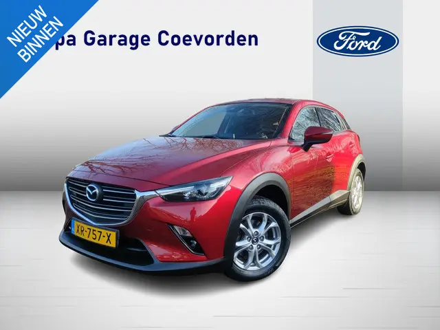 Mazda CX-3 2.0 SkyActiv-G 120 TS+ AUTOMAAT | 30.000KM! | NAVI | STOELVERWARMING | CRUISE | SENSOREN...
