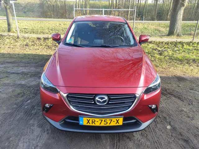 Mazda CX-3 2.0 SkyActiv-G 120 TS+ AUTOMAAT | 30.000KM! | NAVI | STOELVERWARMING | CRUISE | SENSOREN...