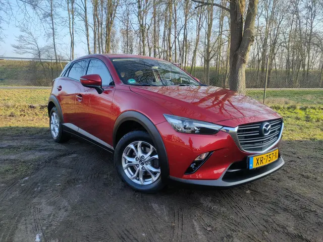 Mazda CX-3 2.0 SkyActiv-G 120 TS+ AUTOMAAT | 30.000KM! | NAVI | STOELVERWARMING | CRUISE | SENSOREN...