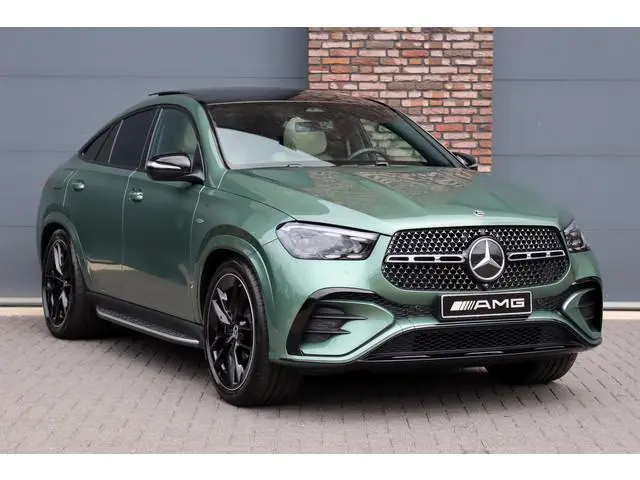 Mercedes-Benz GLE-klasse Coupé 400 e 4MATIC AMG Line | Manufaktur | Luchtvering | Distronic | Stoelv...
