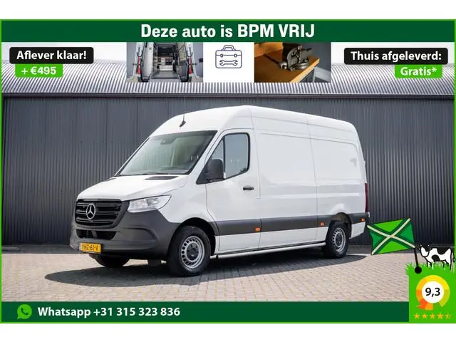 Mercedes-Benz Sprinter 311 CDI L2H2 | Volledig Ingericht | Mbux | Camera | Navi | Climatronic