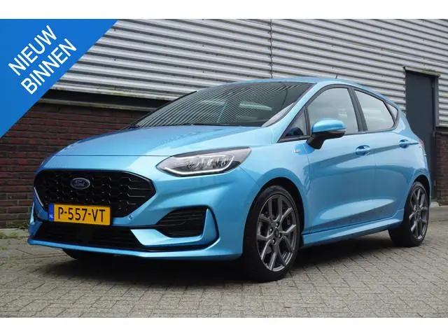 Ford Fiesta 1.0 EcoB 125PK Hybrid ST-Line/Facelift/Camera/ 17Inch/Dealeronderhouden.