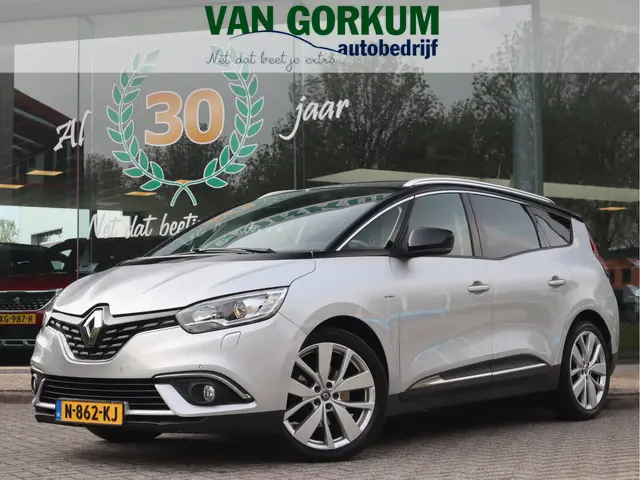 Renault Grand Scénic 1.3 TCe Intens 7p. Navi / Camera / Pdc / Elekramen / Handgesch  7 zitplaatsen