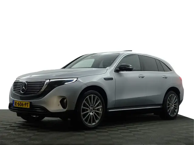 Mercedes-Benz EQC 400 4MATIC Premium Plus 80 kWh- Schuifdak, Memory Seats, Carplay, Android Auto, Sf...