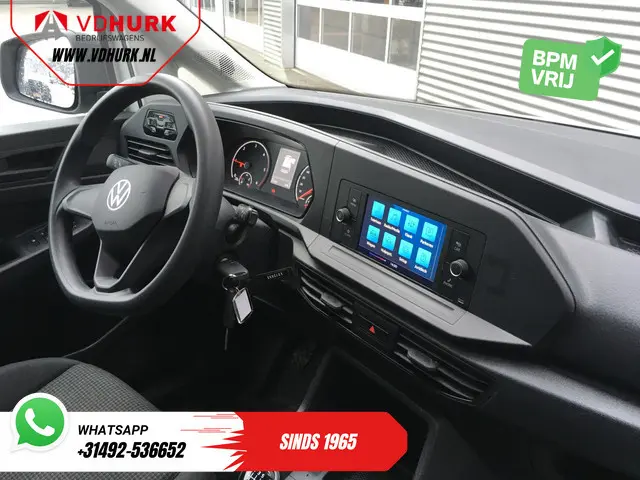 Volkswagen Caddy Cargo 2.0 TDI 105 pk ZGAN/ Airco/ PDC/ Bluetooth