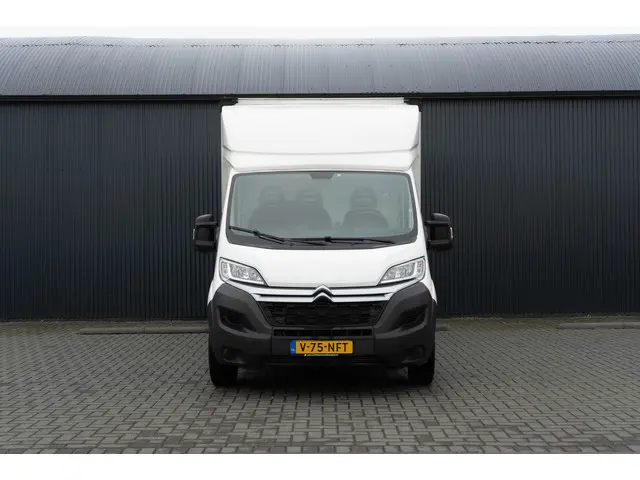 Citroën Jumper 35 2.0 BlueHDi  | Bakwagen | Uniek laadsysteem | Camera | Cruise | Navi | Airco