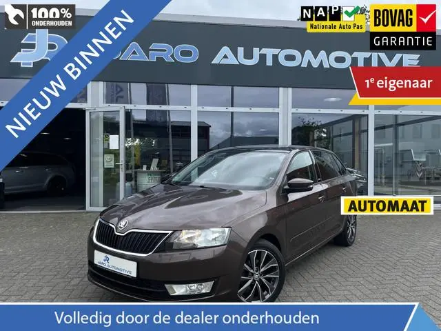 Skoda Rapid Spaceback 1.2 TSI Greentech JOY | AUTOMAAT | PDC voor en achter | Panoramadak | Apple Ca...